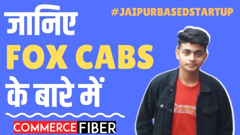 FOX CABS [JAIPUR BASED STARTUP] Inter City Cab Service