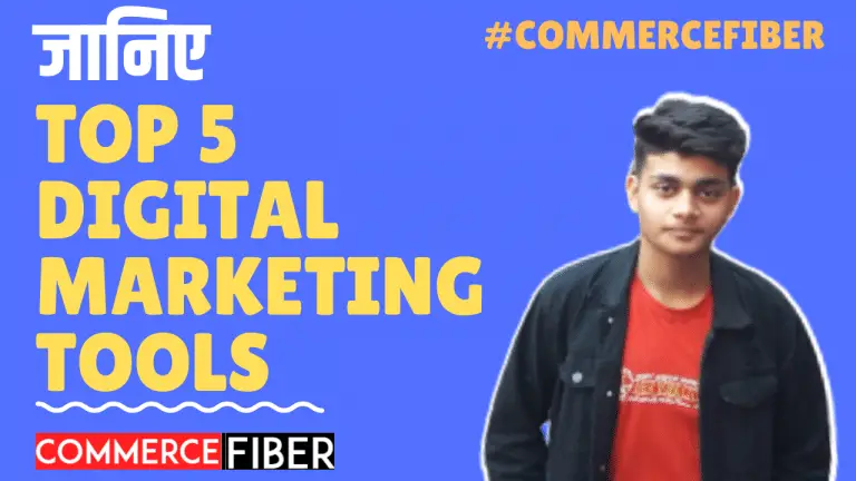 Top 5 Digital Marketing Tools in Hindi