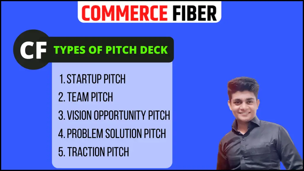 types of pitch deck