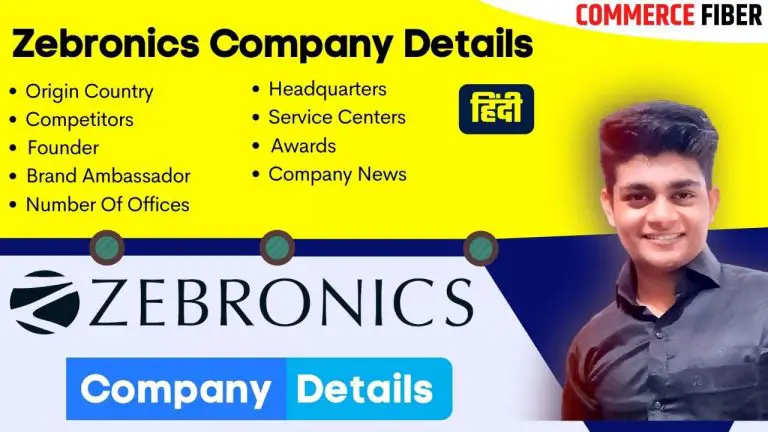 Zebronics Company Wiki: Details, Founder, Origin country, Competitors