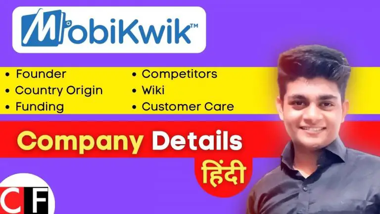 Mobikwik Company Details: Funding, Founder, Competitors