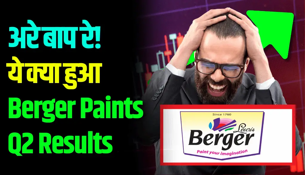 What happened Berger Paints Q2 Results news3nov