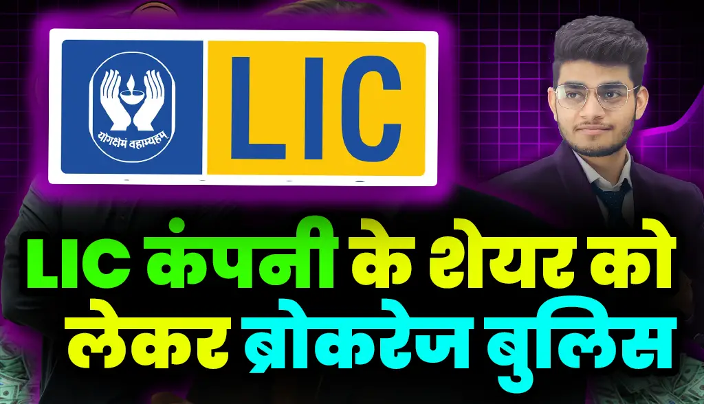 Brokerage bullies on LIC company's shares