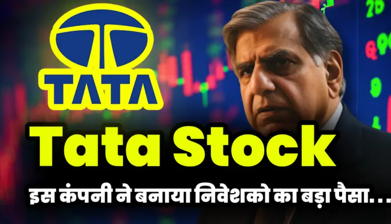 Tata Stock: टाटा के इस कंपनी ने बनाया निवेशको का बड़ा पैसा