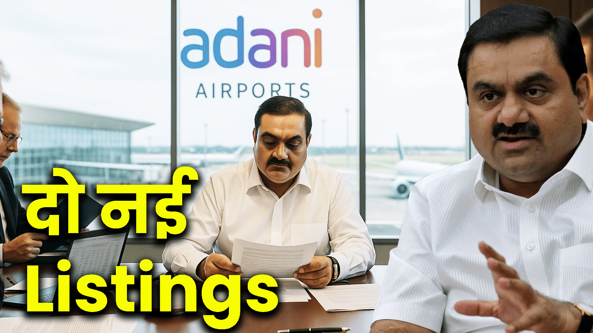 Adani's new blast in the stock market