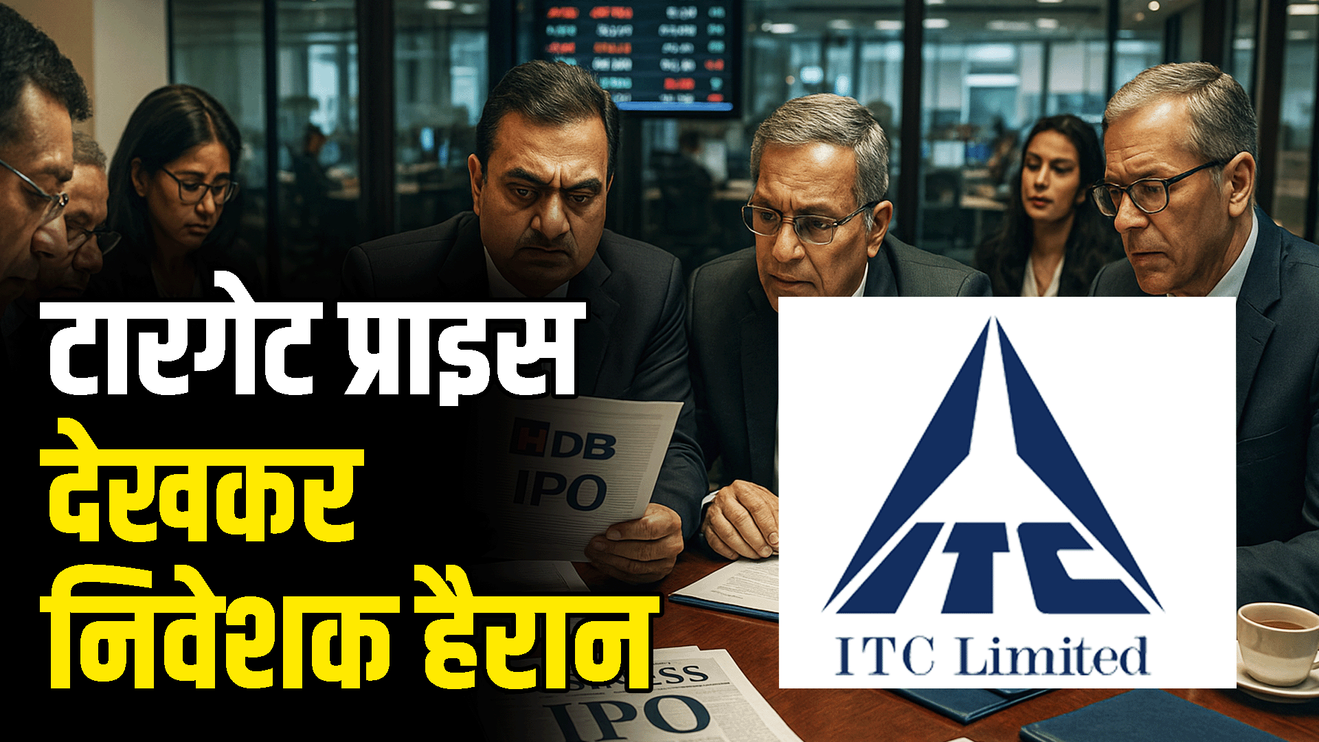 ITC Stock: Nobody had imagined what happened after the fall