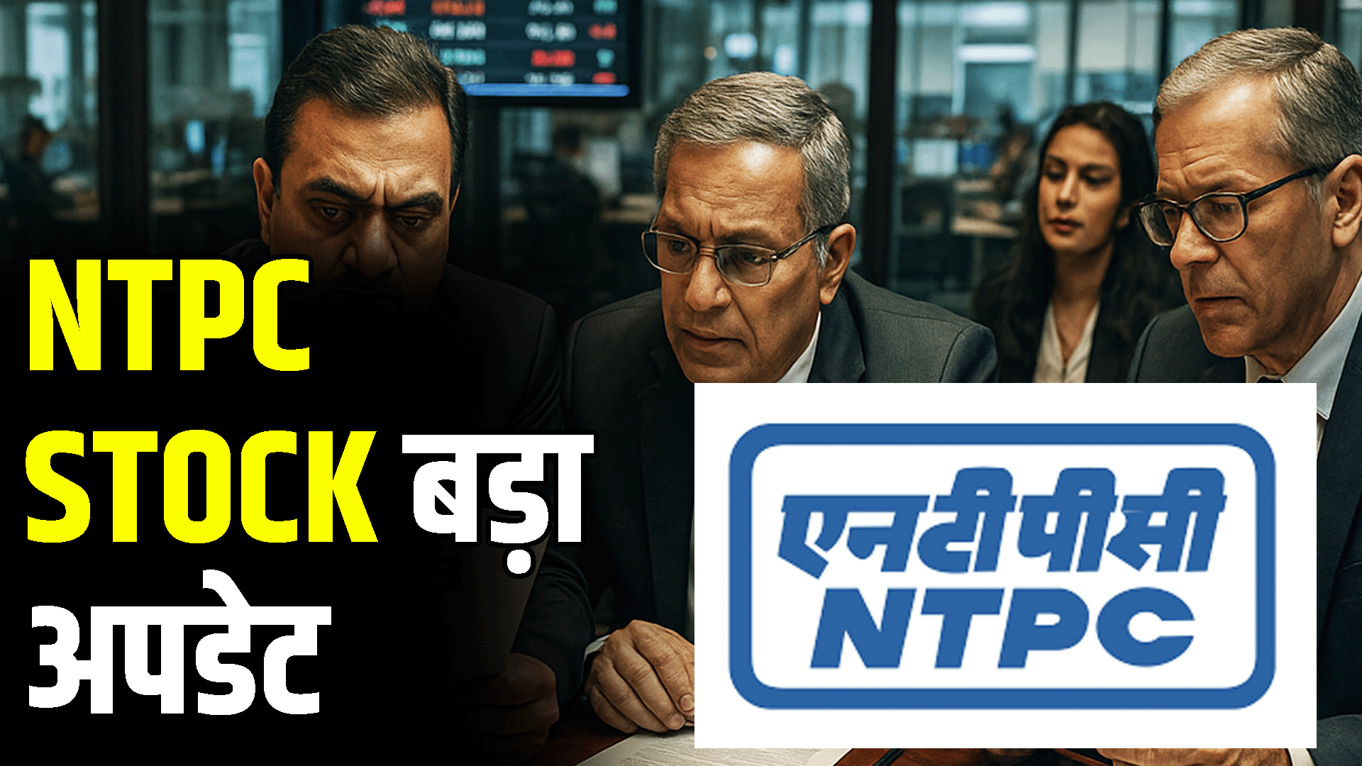 Investors will be happy to hear this news about NTPC shares