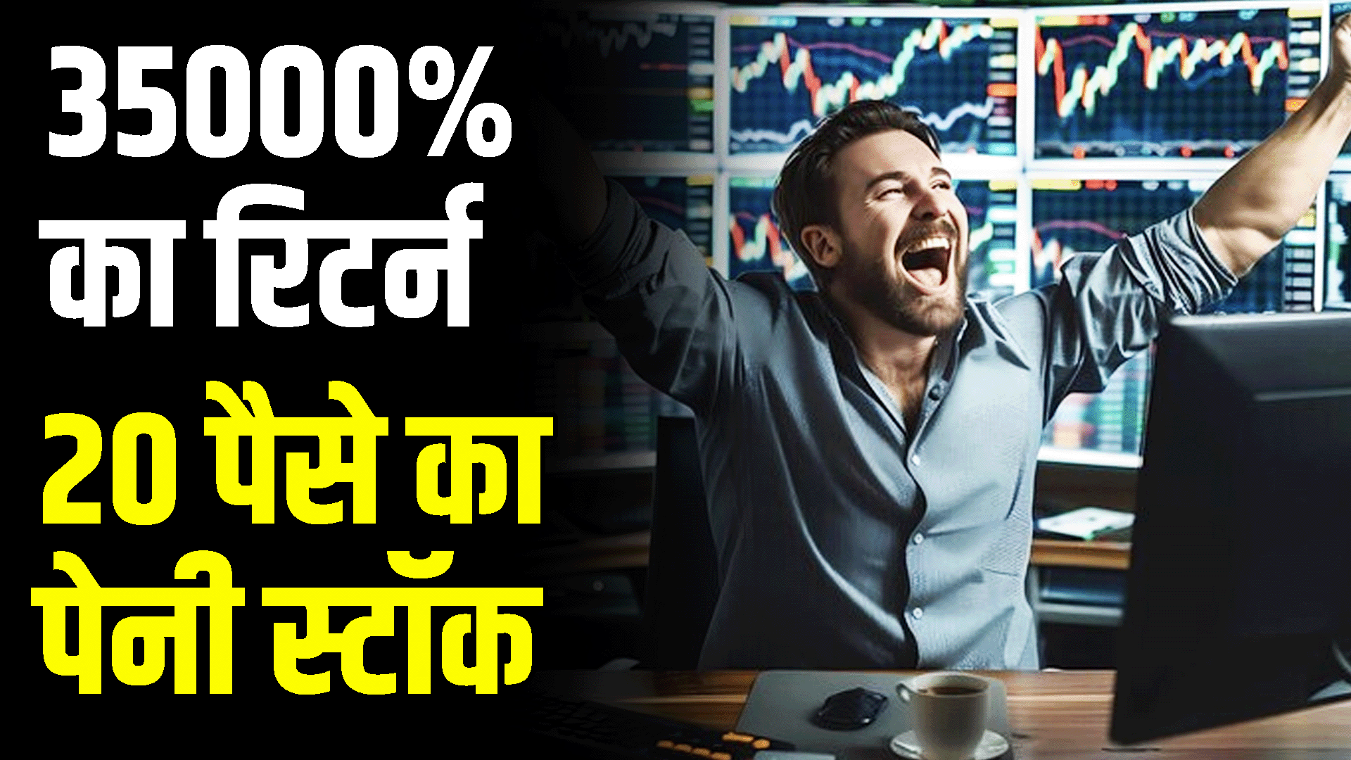 This 20 paise Penny Stock made you a millionaire