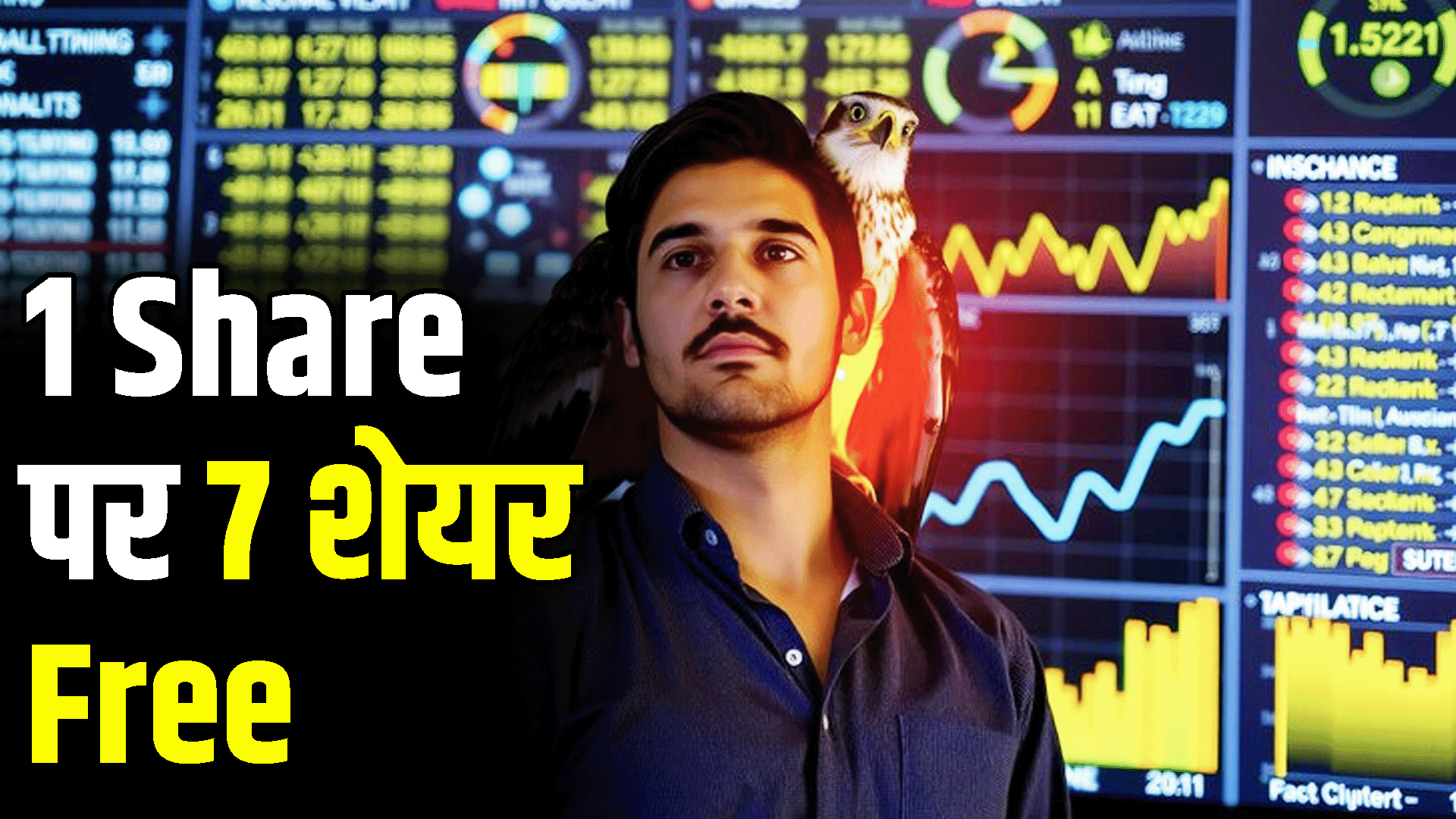 This company is giving 7 free stocks on 1 share Plus dividend too