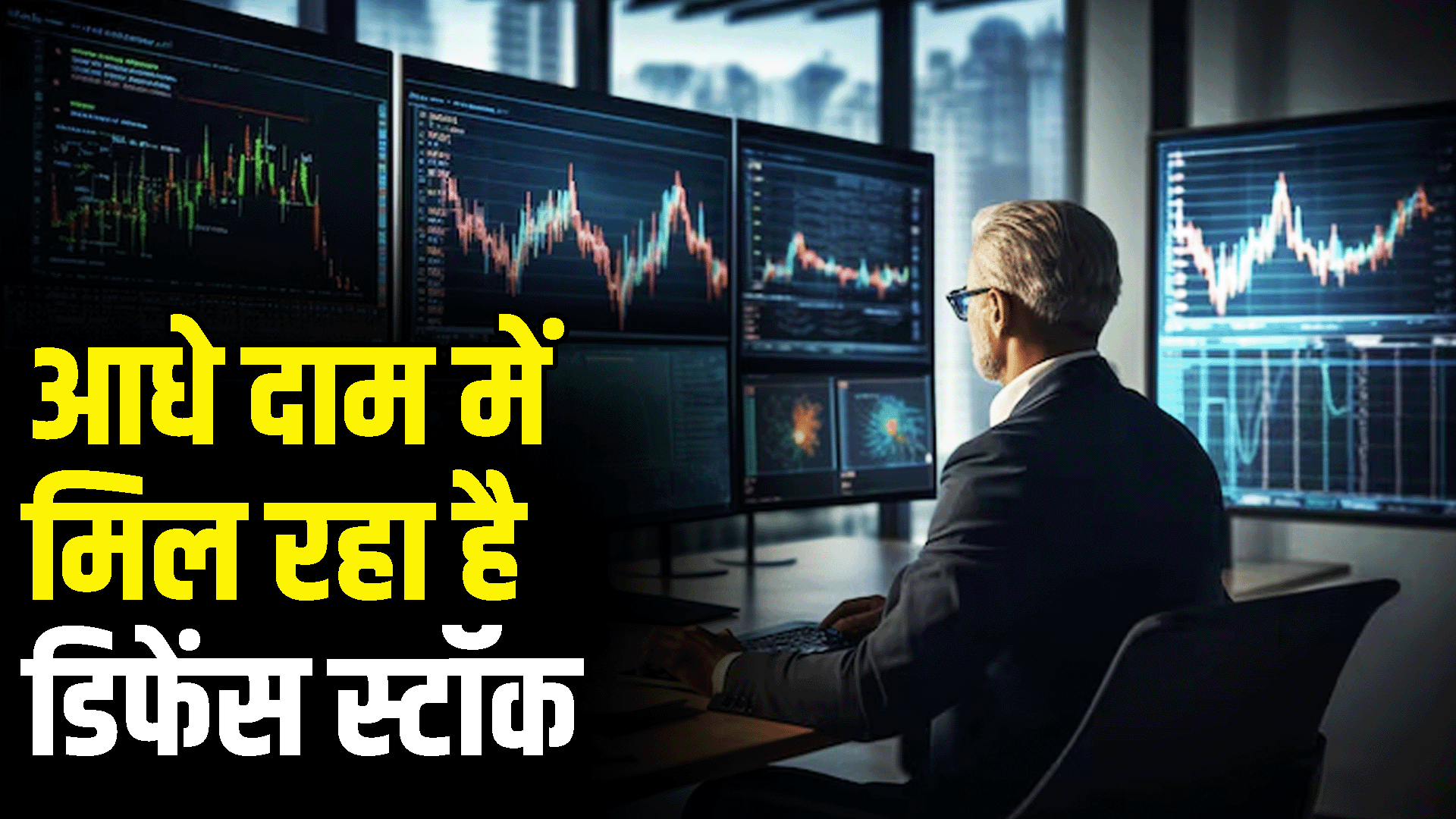 Defense Sector stock is available at half the price