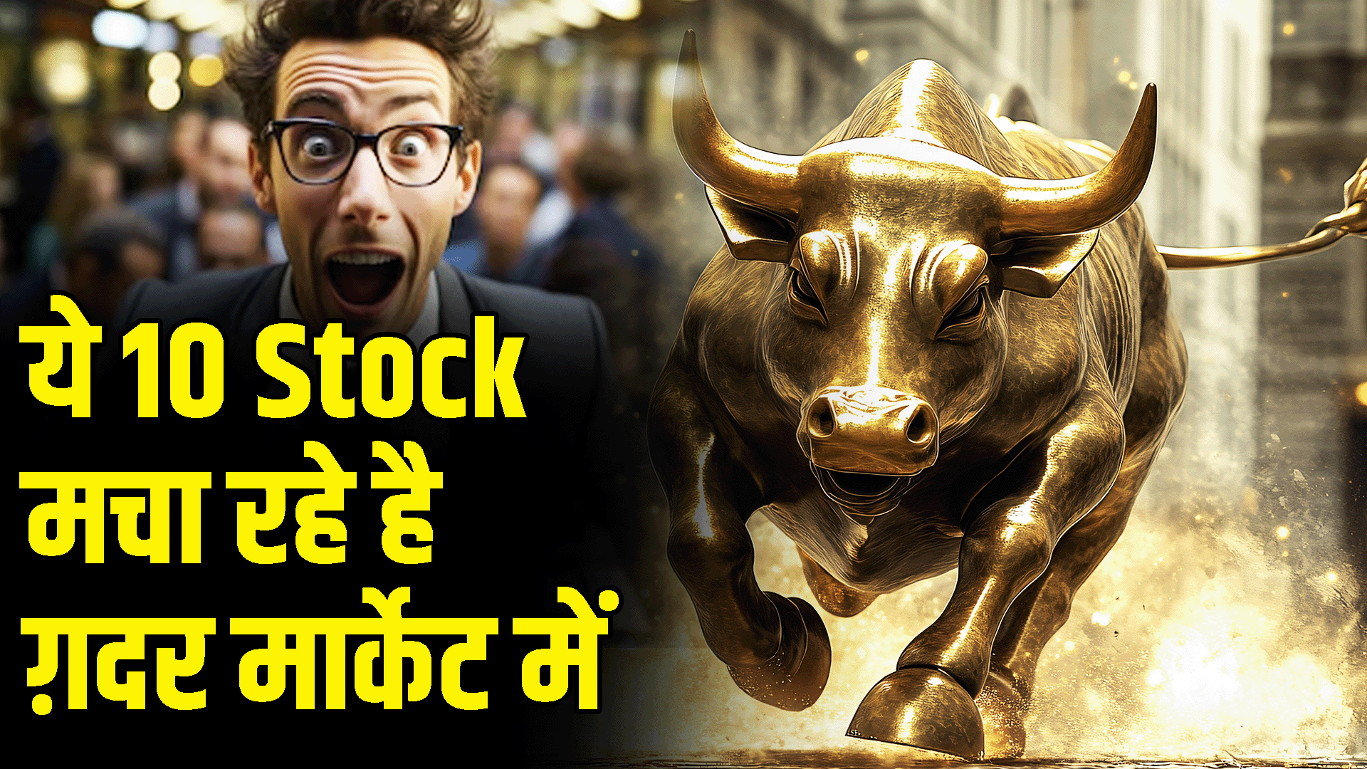Mahindra's stock created a stir in the market